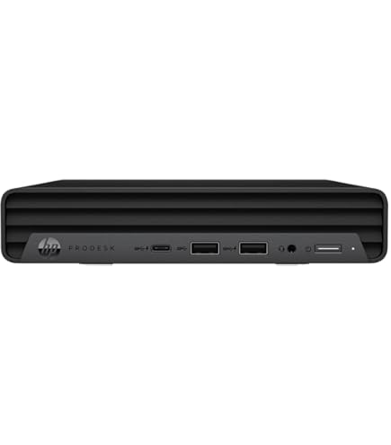 Amazon.com: HP Business Desktop ProDesk 600 G6 Desktop